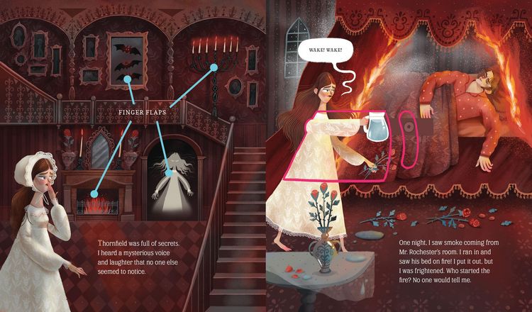 Produktbild: Lit for Little Hands: Jane Eyre