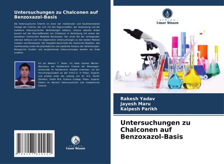 Produktbild: Untersuchungen zu Chalconen auf Benzoxazol-Basis