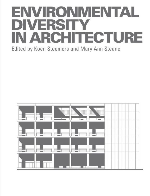 Produktbild: Environmental Diversity in Architecture