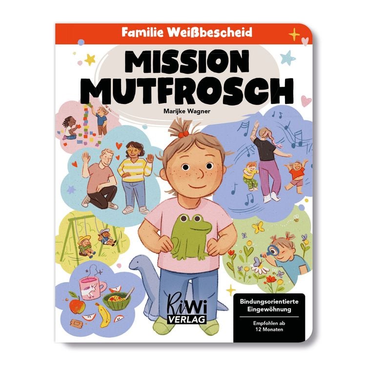 Produktbild: Mission Mutfrosch