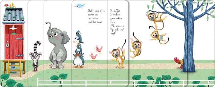 Produktbild: Der ganze Zoo geht aufs Klo