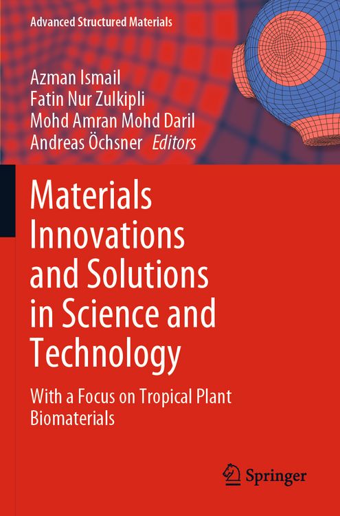 Produktbild: Materials Innovations and Solutions in Science and Technology