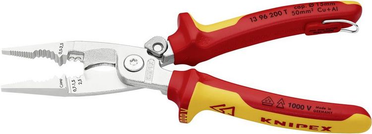 Produktbild: Knipex 13 96 200 T Multifunktionszange