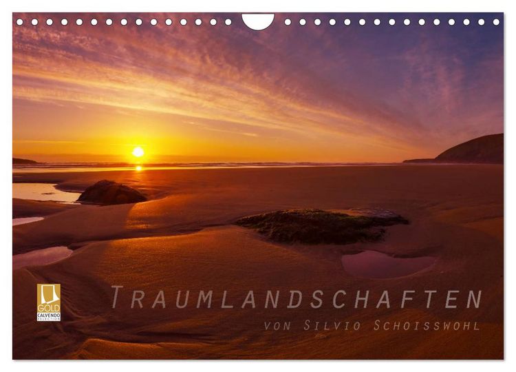 Produktbild: Traumlandschaften (Wandkalender 2026 DIN A4 quer), CALVENDO Monatskalender
