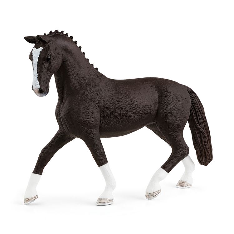Produktbild: schleich&reg; 13927 Hannoveraner Stute Rappe