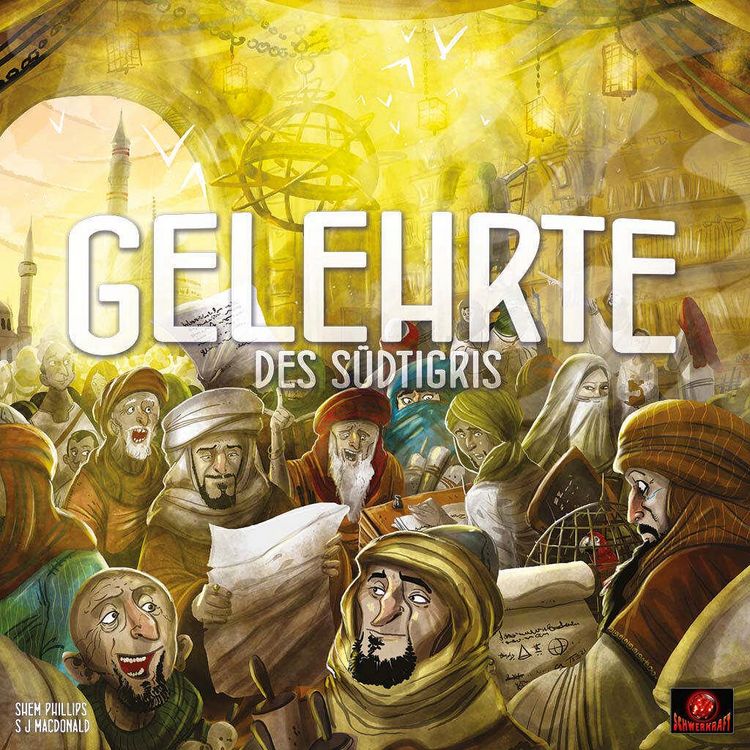 Produktbild: Gelehrte des S&uuml;dtigris