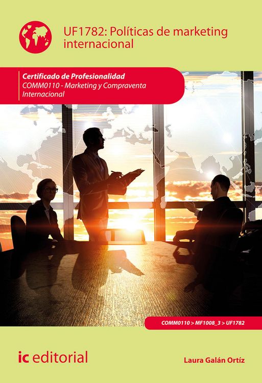 Produktbild: Pol&iacute;ticas de marketing internacional. COMM0110