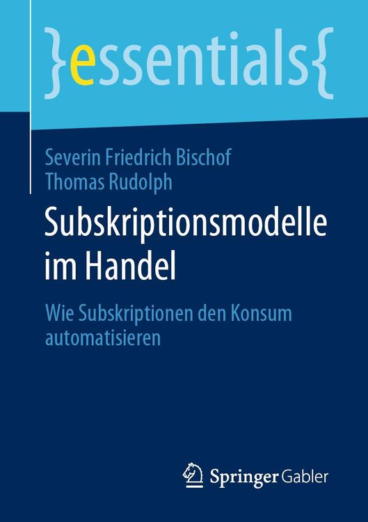 Produktbild: Subskriptionsmodelle im Handel