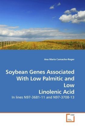 Produktbild: Camacho-Roger, A: Soybean Genes Associated With Low Palmitic