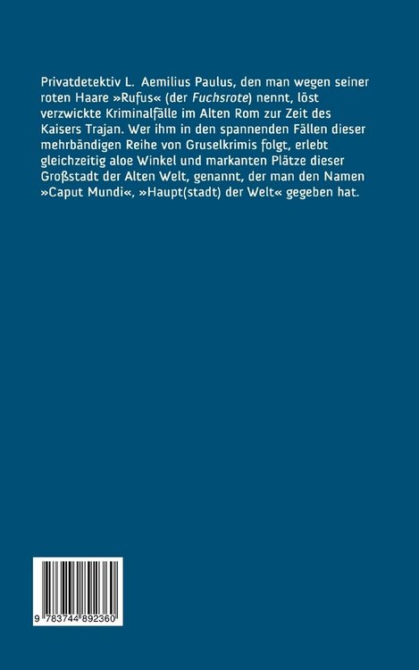 Produktbild: Privatdetektiv Rufus II