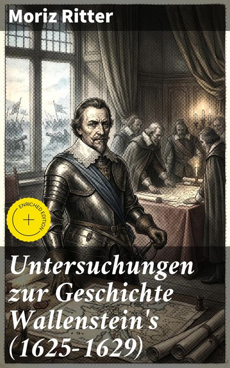 Produktbild: Untersuchungen zur Geschichte Wallenstein's (1625-1629)