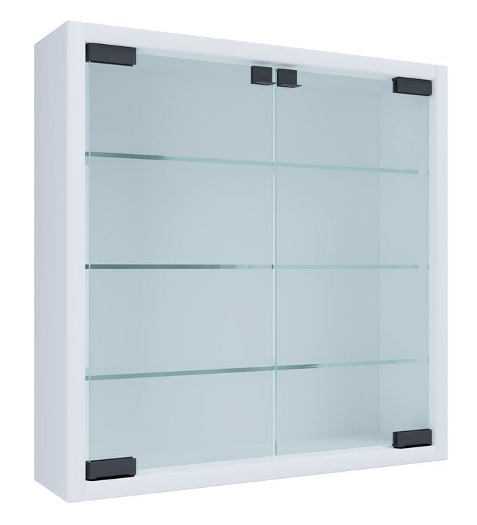 Produktbild: H&auml;ngevitrine Wandvitrine Sammel Deko Mandosa S