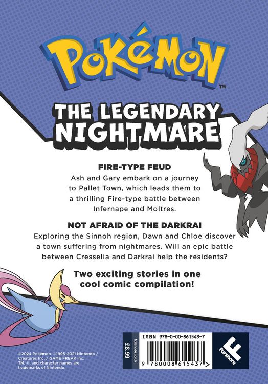 Produktbild: Pokmon Legendary Nightmare Pb