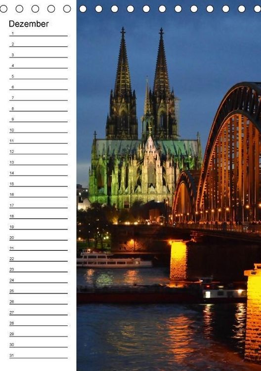 Produktbild: K&ouml;ln - Ansichtssache (Tischkalender immerw&auml;hrend DIN A5 hoch)