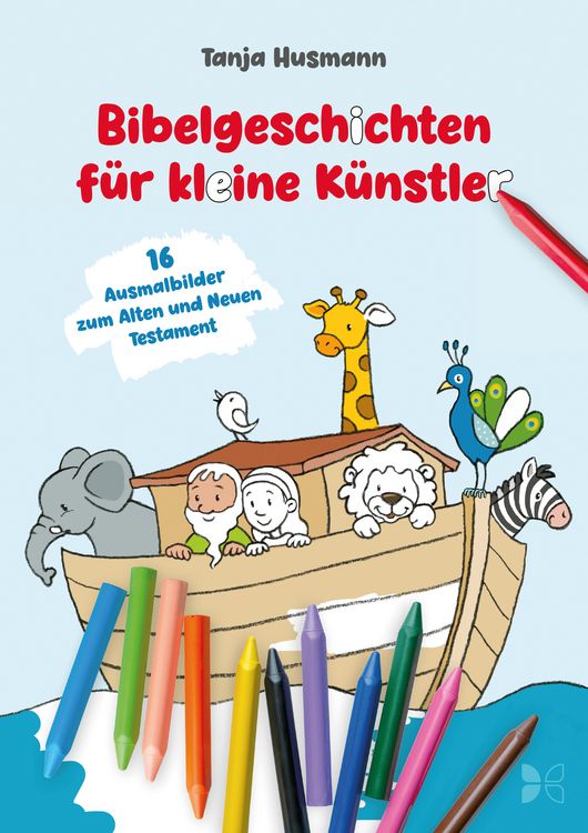 Produktbild: Bibelgeschichten f&uuml;r kleine K&uuml;nstler