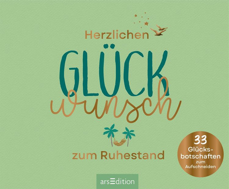 Produktbild: Herzlichen Gl&uuml;ckwunsch zum Ruhestand