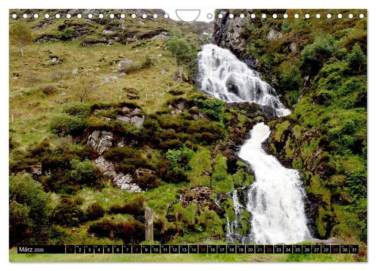 Produktbild: Irland - Gr&uuml;ne Insel mit Seele (Wandkalender 2026 DIN A4 quer), CALVENDO Monatskalender