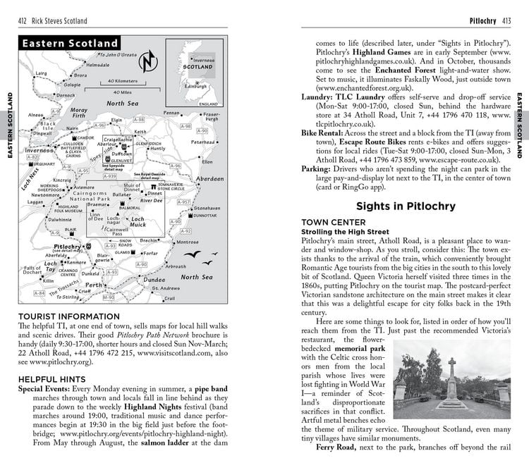 Produktbild: Rick Steves Scotland (Fifth Edition)