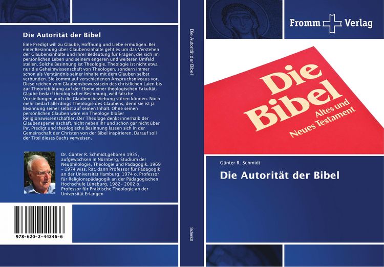 Produktbild: Die Autorit&auml;t der Bibel