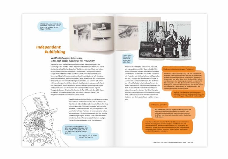 Produktbild: Von der Idee zur Graphic Novel