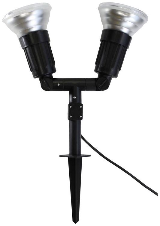 Produktbild: Megatron MT70814 Cappi 2 Gartenleuchte E27 Schwarz