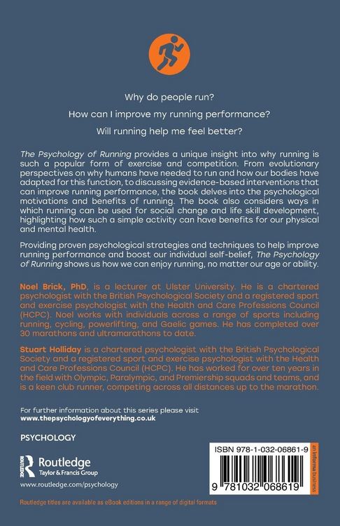 Produktbild: The Psychology of Running