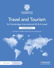 Produktbild: Cambridge International as and a Level Travel and Tourism Coursebook with Digital Access (2 Years)