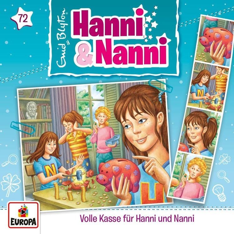 Produktbild: Folge 72: Volle Kasse für Hanni und Nanni