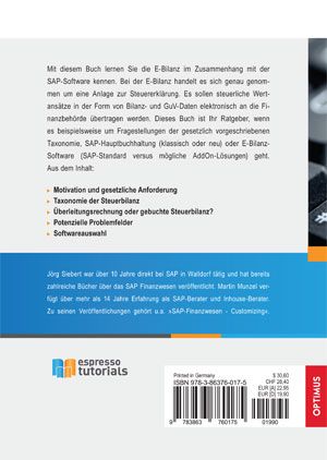 Produktbild: E-Bilanz und SAP&reg;