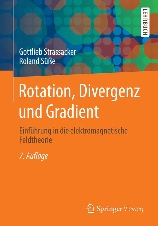 Produktbild: Rotation, Divergenz und Gradient