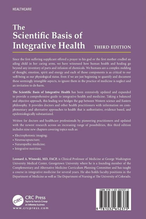 Produktbild: The Scientific Basis of Integrative Health