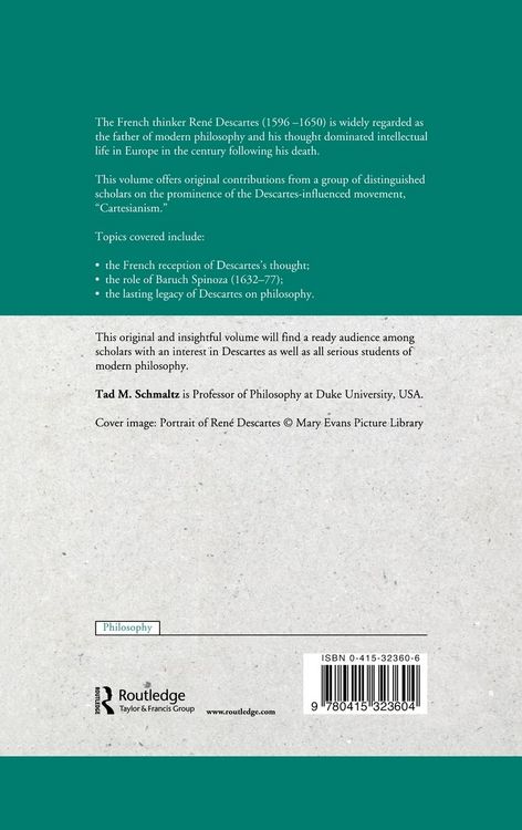 Produktbild: Receptions of Descartes