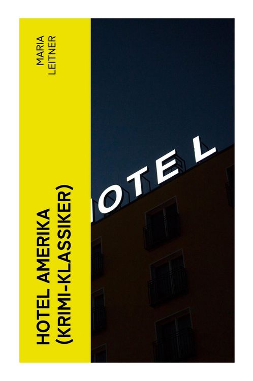 Produktbild: Hotel Amerika (Krimi-Klassiker)