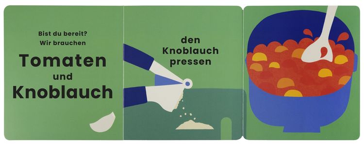 Produktbild: Jamies erstes Kochbuch f&uuml;r Minis. Koch mit mir! Nudeln
