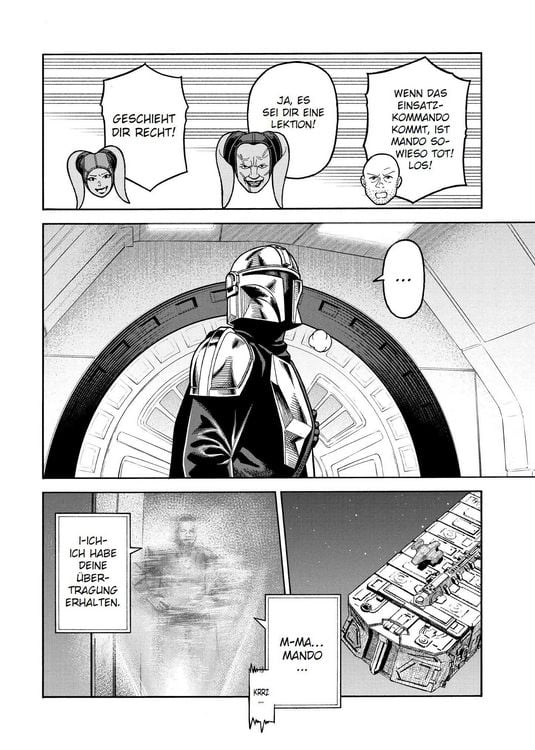 Produktbild: Star Wars: The Mandalorian (Manga) 04