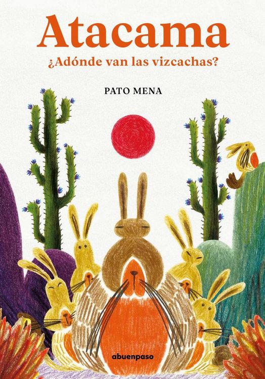 Produktbild: Atacama : &iquest;ad&oacute;nde van las vizcachas?