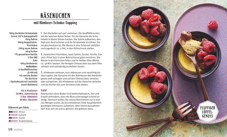 Rezepte für Herz und Gefäße