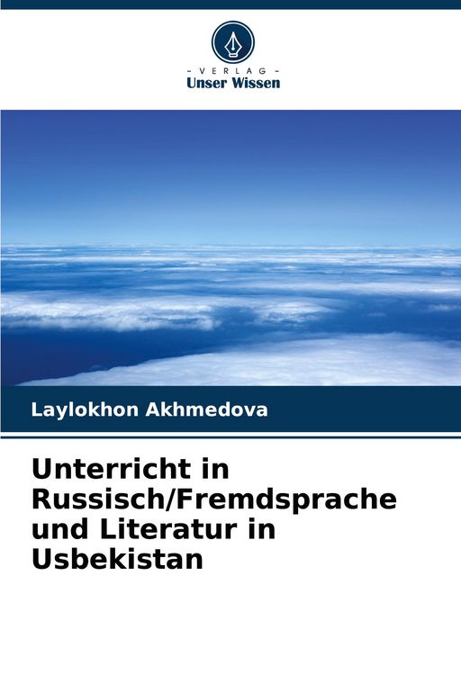 Produktbild: Unterricht in Russisch/Fremdsprache und Literatur in Usbekistan
