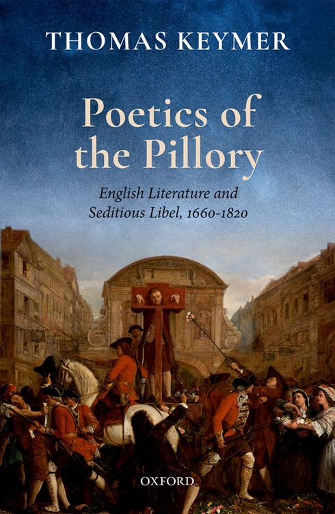 Produktbild: Poetics of the Pillory
