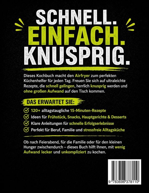 Produktbild: Das gro&szlig;e Airfryer Kochbuch