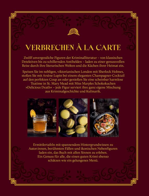 Produktbild: Das Krimikochbuch