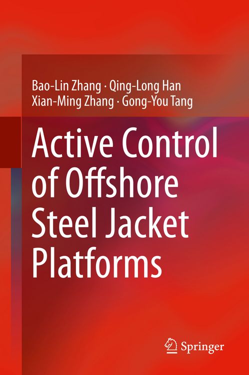 Produktbild: Active Control of Offshore Steel Jacket Platforms