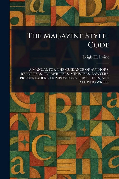Produktbild: The Magazine Style-Code
