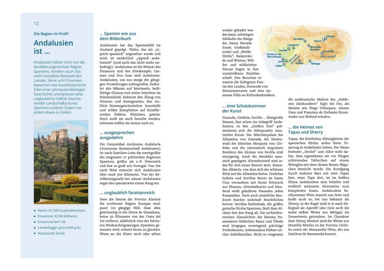 Produktbild: MICHAEL M&Uuml;LLER Reisef&uuml;hrer Andalusien