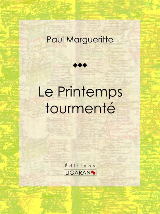 Produktbild: Le Printemps tourment&eacute;