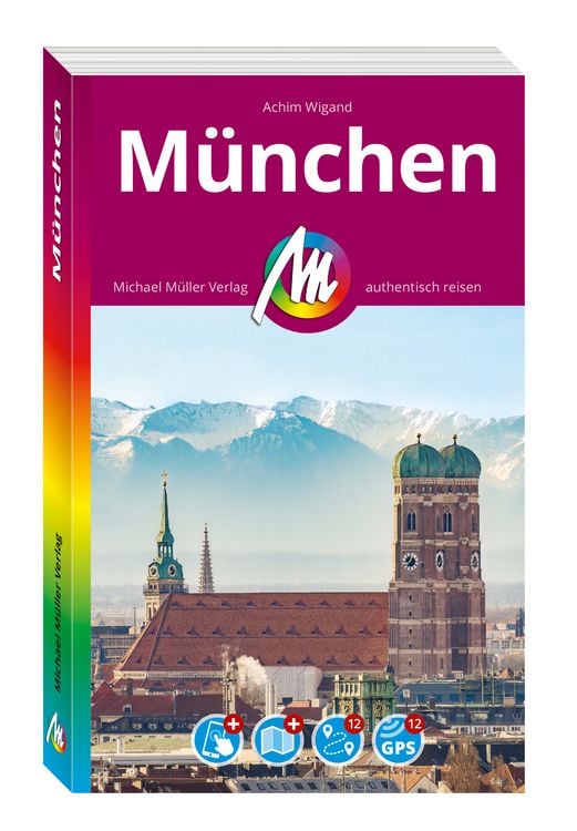 Produktbild: Michael M&uuml;ller Reisef&uuml;hrer M&uuml;nchen