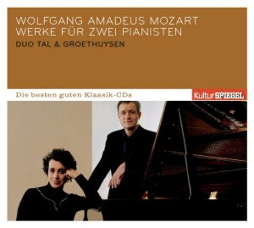 Produktbild: KulturSPIEGEL:Die besten guten-Werke f.2 Pianisten