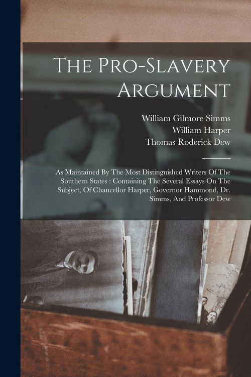 Produktbild: The Pro-slavery Argument