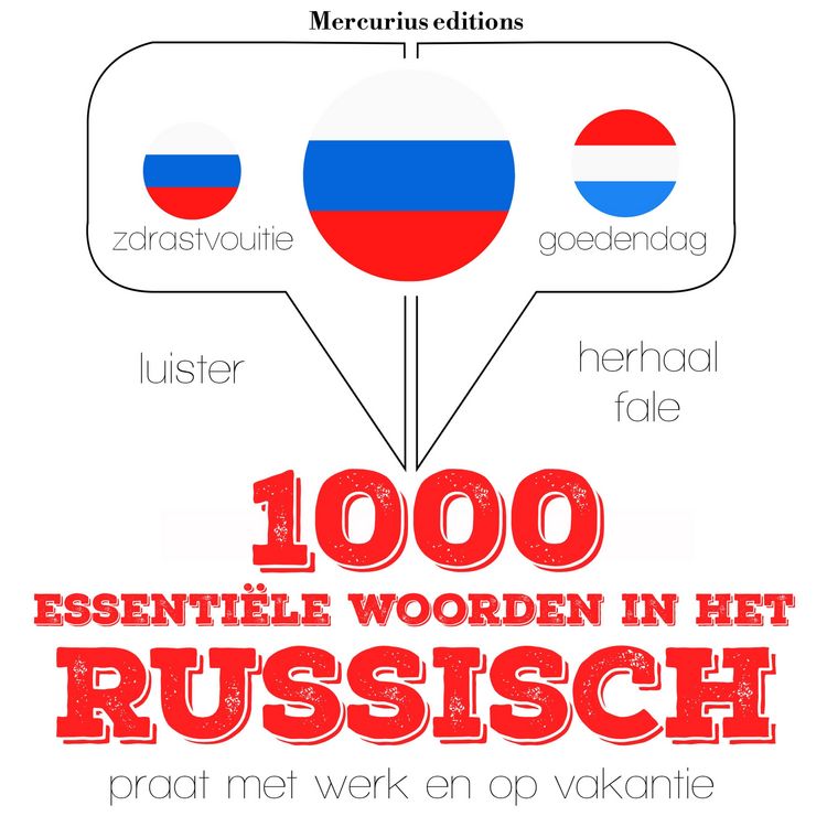 Produktbild: 1000 essenti&euml;le woorden in het Russisch