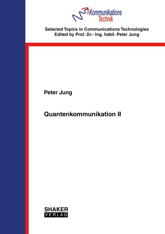 Produktbild: Quantenkommunikation II